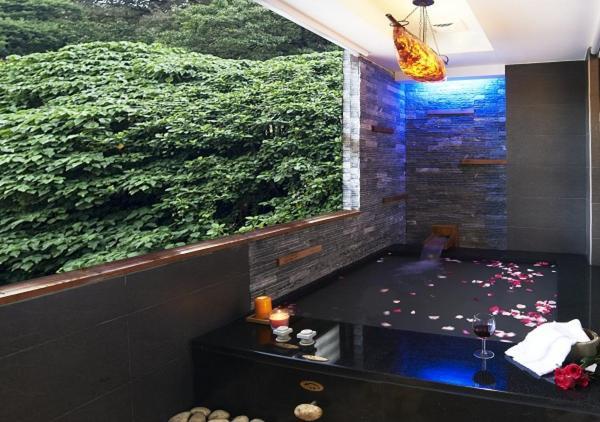 Golden Hot Spring Hotel Taipei Exteriör bild