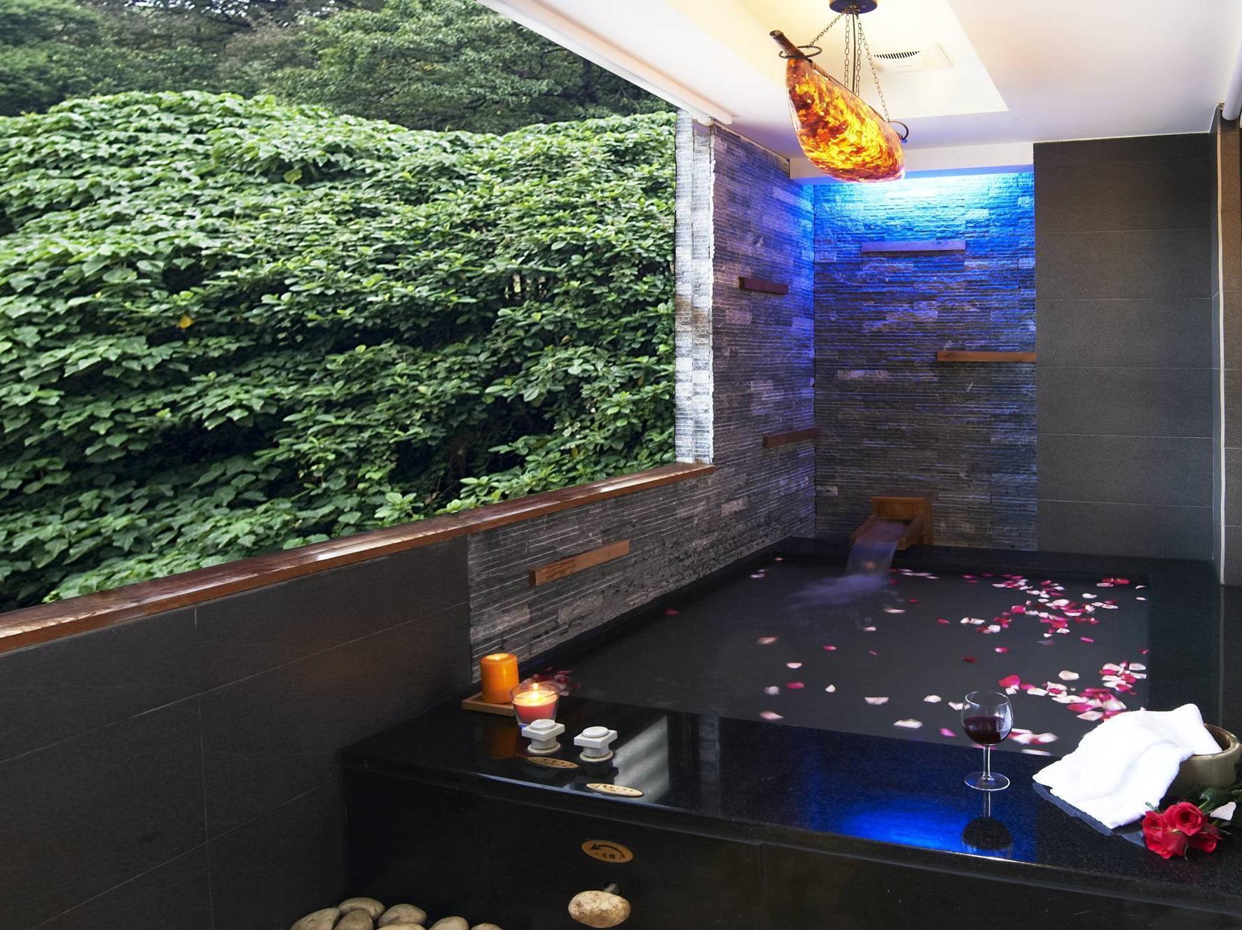 Golden Hot Spring Hotel Taipei Exteriör bild
